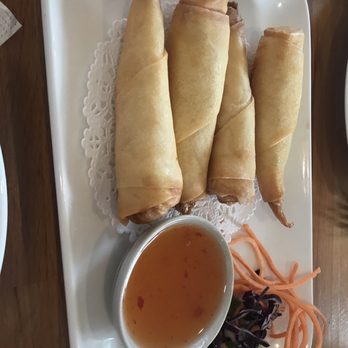 Tee’ Thai Flavors - A-3. Shrimp Roll - Thai Near Me - Bethpage, New York Tee’ Thai Flavors - A-3. Shrimp Roll - Thai Near Me - Bethpage, New York