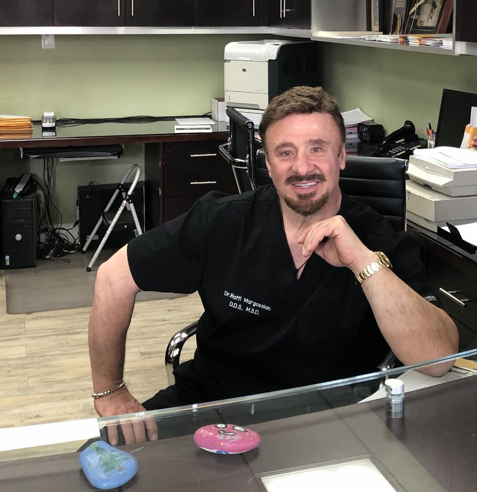 RAFFI MARGOSSIAN, DDS MSD Updated September 2024 19 Photos & 139