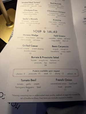 Menu photo 8 Monaco Irving, TX Menu photo 8 Monaco Irving, TX
