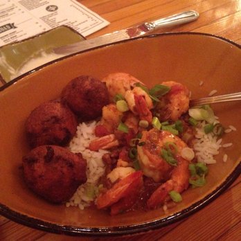 Bourbon & Baker - Shrimp Étouffée! - Tapas/Small Plates Near Me - Manhattan, Kansas Bourbon & Baker - Shrimp Étouffée! - Tapas/Small Plates Near Me - Manhattan, Kansas