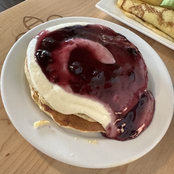 Honey-Jam Cafe - Blueberry bliss pancakes - Breakfast & Brunch Near Me - Naperville, Illinois Honey-Jam Cafe - Blueberry bliss pancakes - Breakfast & Brunch Near Me - Naperville, Illinois