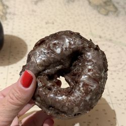The Colonel's Restaurant & Bakery - Chocolate donut
