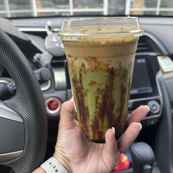 Zalata Kitchen - Salted Date Matcha - Specialty Food Near Me - Turlock, California Zalata Kitchen - Salted Date Matcha - Specialty Food Near Me - Turlock, California