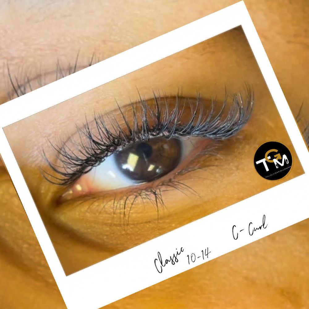 TGM Facials Waxing and Lashes Logo