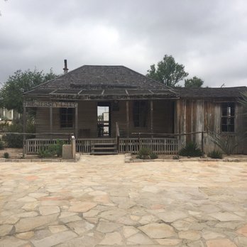 Judge Roy Bean Visitor Center - Judge Roy Bean The Jersey Lilly - Visitor Centers Near Me - Langtry, Texas