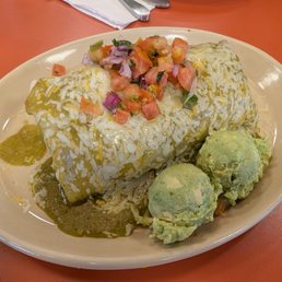 Snooze Breakfast Burrito
