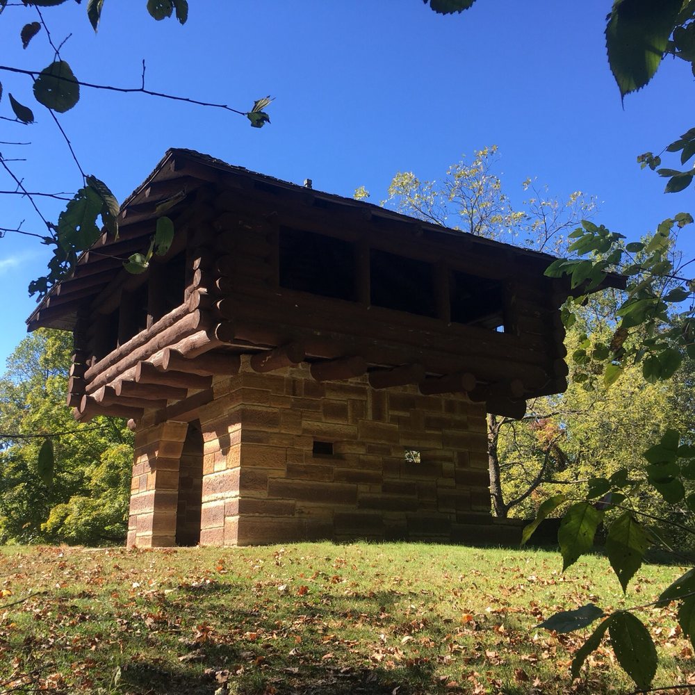 Brown County State Park - West Fire Tower - Hiking Near Me - Nashville, Indiana