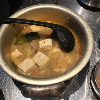 Daebak Korean BBQ - Soy bean soup - Korean Near Me - Chicago, Illinois Daebak Korean BBQ - Soy bean soup - Korean Near Me - Chicago, Illinois