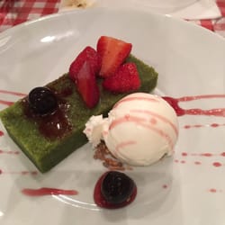 Brasserie du Trinquet Saint-André - Moelleux pistache glace yogourt