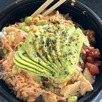 Poke Lounge - Marinated tuna and salmon! - Poke Near Me - Riverside, California Poke Lounge - Marinated tuna and salmon! - Poke Near Me - Riverside, California