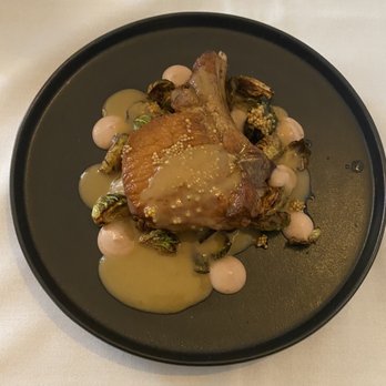 The Circle - Heritage pork chop - New American Near Me - Fredon Township, New Jersey