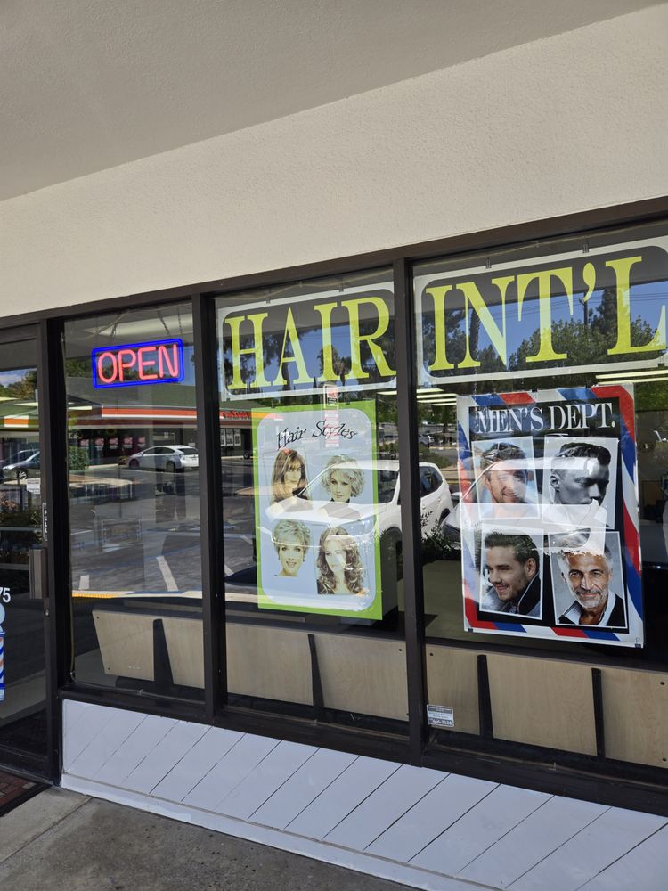 Hair International Logo