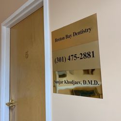 Breton Bay Dentistry - The door is upstairs