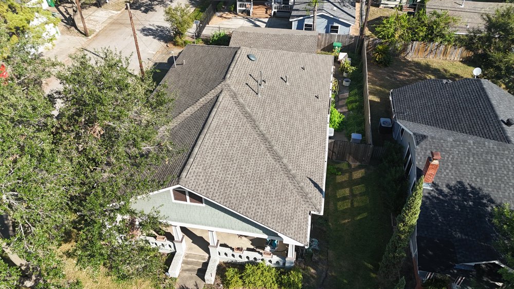 Slide of Newfield Roofing