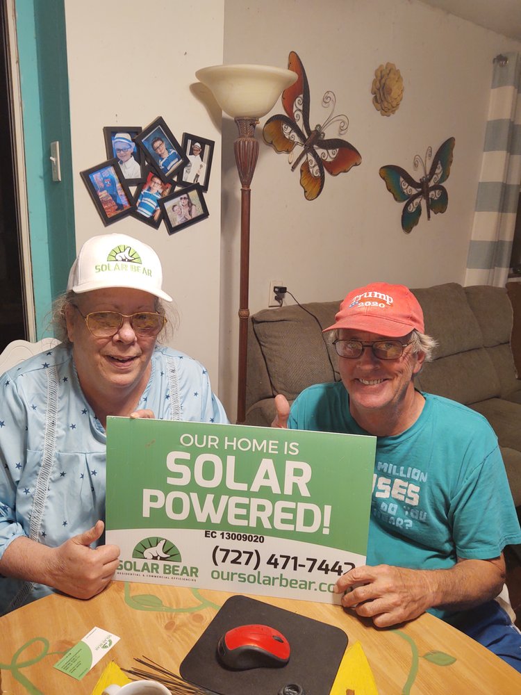 Slide of Kevin Harris Solar