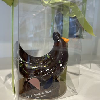 Nu Chocolat - Happy Hen - Chocolatiers & Shops Near Me - Burlington, Vermont