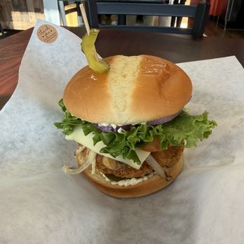 The Little Chicken Burger - Chicken Burger - Burgers Near Me - Burien, Washington