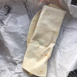 McDonald's - If Hellen Keller was alive today she would wrap burritos better than the breakfast crew here