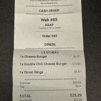 Larry's Chili Dog - Hot Dogs Near Me - Burbank, California