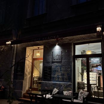 Kładka Cafe - Outside entry. - Cafes Near Me - Krakow, Massachusetts Kładka Cafe - Outside entry. - Cafes Near Me - Krakow, Massachusetts