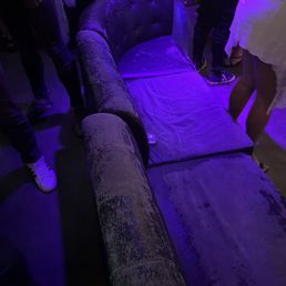 Crusty couch