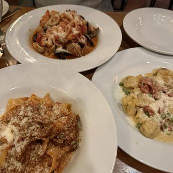Buon Appetito - Borsettini Aragosta, Cioppino and Pappardelle al Cinghiale - Italian Near Me - San Diego, California Buon Appetito - Borsettini Aragosta, Cioppino and Pappardelle al Cinghiale - Italian Near Me - San Diego, California
