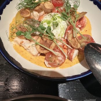 Sister Restaurant - Lobster burrata - Italian Near Me - Dallas, Texas Sister Restaurant - Lobster burrata - Italian Near Me - Dallas, Texas