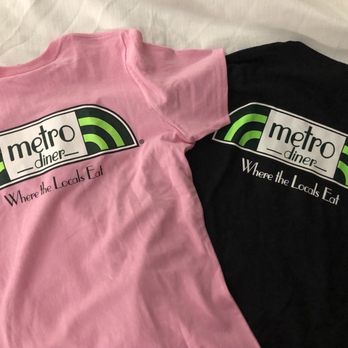 Metro Diner - We liked it so much we bought the t-shirts! - American Near Me - St. Augustine, Florida