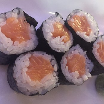 Kitaro Surf & Turf - Salmon Maki - Steakhouses Near Me - Munster, Indiana