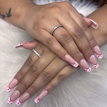Paris Nails - ACRYLIC NAILS FULL SET - Nail Salons Near Me - Buena Park, California