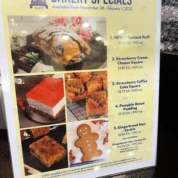 Zippy's Kahala - 12/2022 bakery specials - Diners Near Me - Honolulu, Hawaii Zippy's Kahala - 12/2022 bakery specials - Diners Near Me - Honolulu, Hawaii