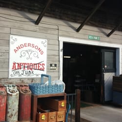 Anderson's Antiques & Cool Junk