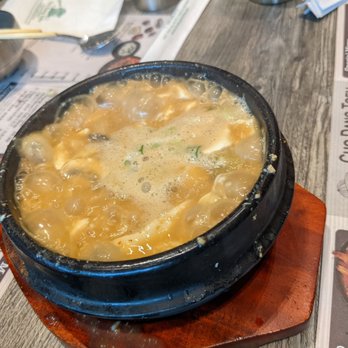 Cho Dang Tofu - Soft tofu soup - Korean Near Me - Bellevue, Washington