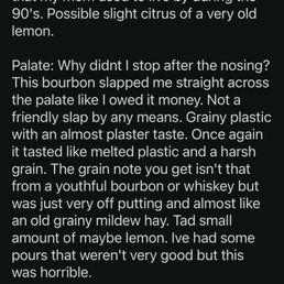 True Story Bourbon Review True Story Bourbon Review