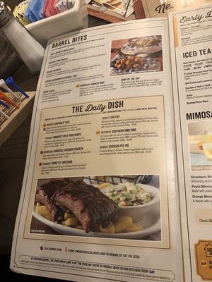 Menu photo 7 Cracker Barrel Old Country Store Reno, NV Menu photo 7 Cracker Barrel Old Country Store Reno, NV