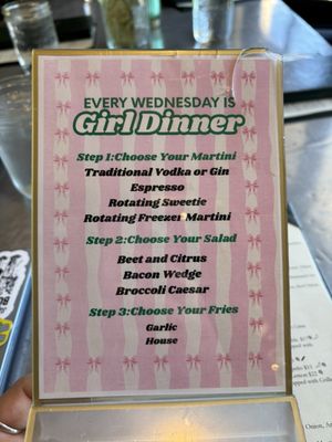 Menu photo 3 The Green Room Sacramento, CA