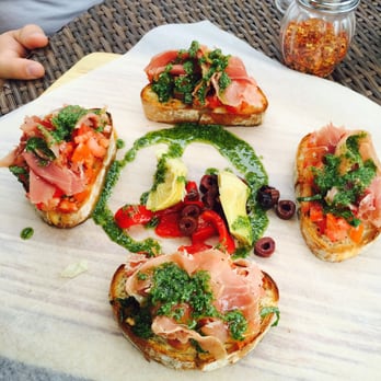 Robert Renzoni Vineyards - Bruschetta was delicious! - Wineries Near Me - Temecula, California