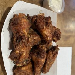 Miscues Sports Bar & Grille - Caribbean Jerk wings