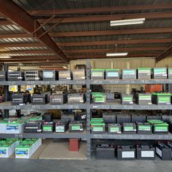 Amp Power Batteries - New Interstate Batteries Available. Great Pricing !