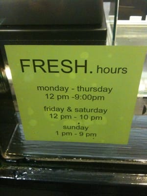 FRESH. Local Ice Cream by null