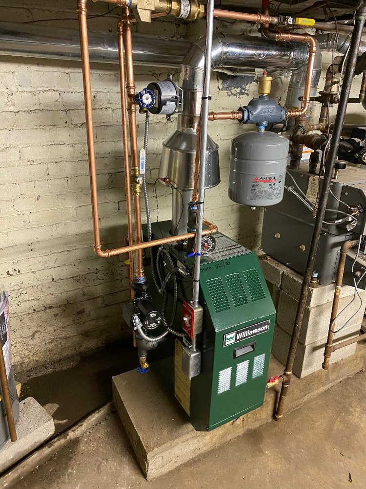 Slide of A D S Plumbing