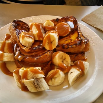 The Paramount - Caramel banana French toast. WOW. SO good. - Breakfast & Brunch Near Me - Boston, Massachusetts The Paramount - Caramel banana French toast. WOW. SO good. - Breakfast & Brunch Near Me - Boston, Massachusetts