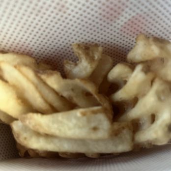 Chick-fil-A - Soggy fries with a lot of salt on the first fry then the rest are soggy and have no flavor - Fast Food Near Me - Ardmore, Oklahoma Chick-fil-A - Soggy fries with a lot of salt on the first fry then the rest are soggy and have no flavor - Fast Food Near Me - Ardmore, Oklahoma