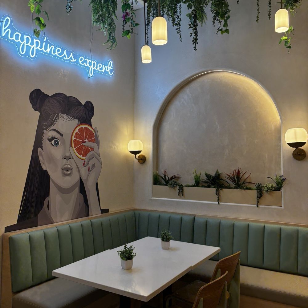 Juice Time - seating area - Juice Bars & Smoothies Near Me - Garden Grove, California Juice Time - seating area - Juice Bars & Smoothies Near Me - Garden Grove, California