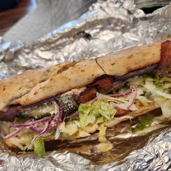 Cheba Hut "Toasted" Subs - Kali mist no tomatos - Sandwiches Near Me - Johnston, Iowa