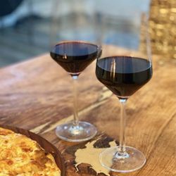 Williams-Sonoma - LOVE! My Williams-Sonoma Schott Zwiesel Bordeaux Glasses $90 for a set of 6 order online for name/monogram :)
