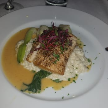 333 Pacific - Mahi Mahi on risotto - Steakhouses Near Me - Oceanside, California 333 Pacific - Mahi Mahi on risotto - Steakhouses Near Me - Oceanside, California