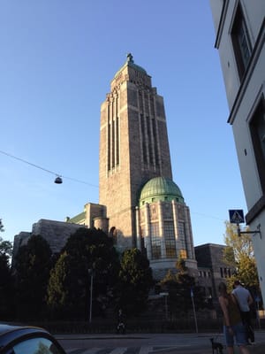 Kallio church by null