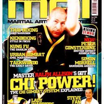 Chi Combat System - Chi Combat System in MAI Magazine - Martial Arts Near Me - London, XGL Chi Combat System - Chi Combat System in MAI Magazine - Martial Arts Near Me - London, XGL