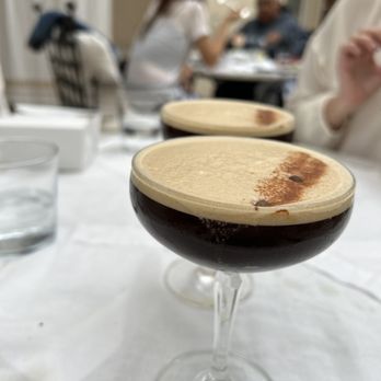 Cara Restaurant - Back to black cocktails - New American Near Me - Los Angeles, California Cara Restaurant - Back to black cocktails - New American Near Me - Los Angeles, California